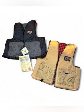 VTG 70s/80s Stearns Fishing Vest Life jacket
Set of 2
